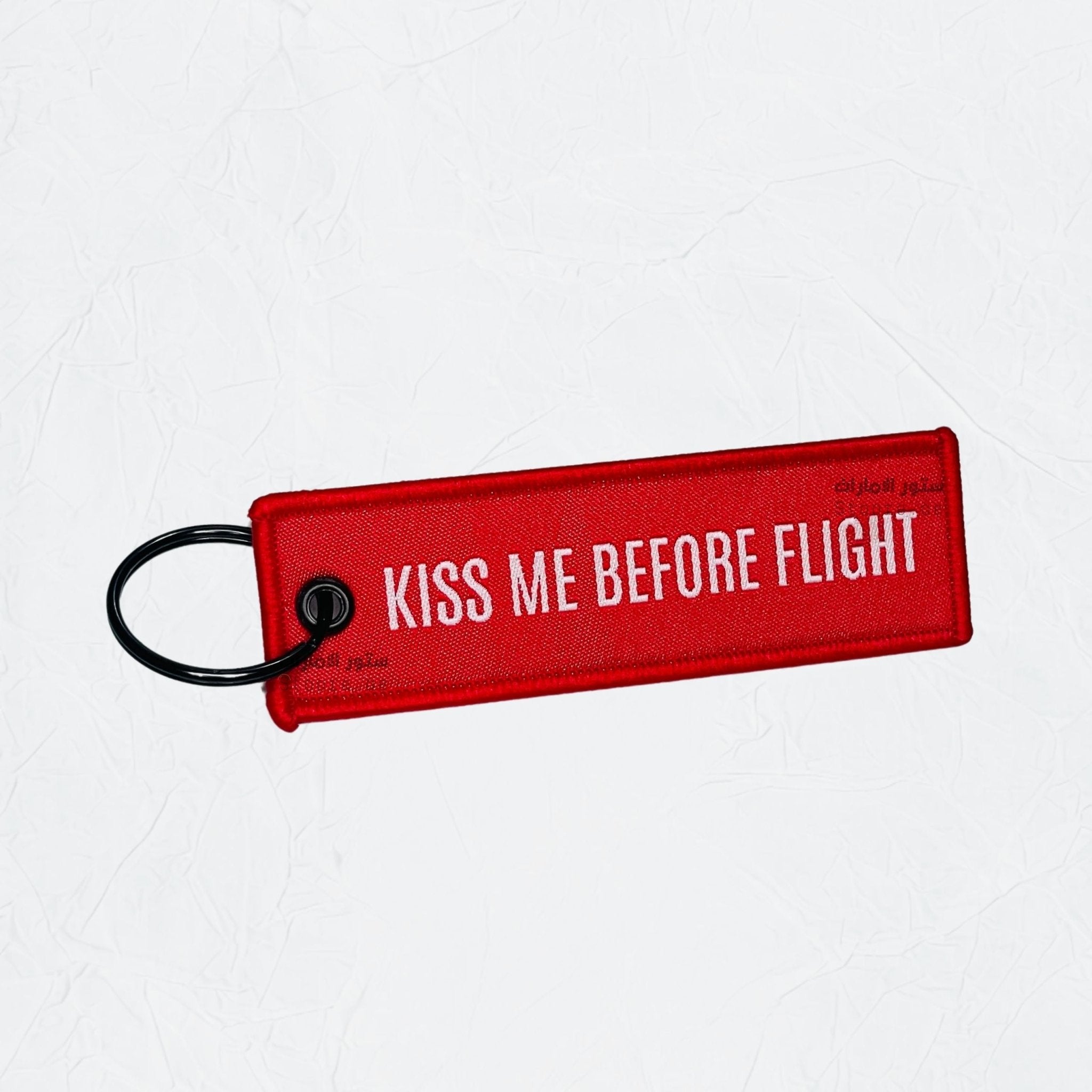 Keychain MISS ME BEORE FLIGHT